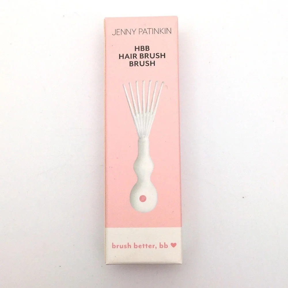 NIB Jenny Patinkin Hair Brush Cleaning Tool